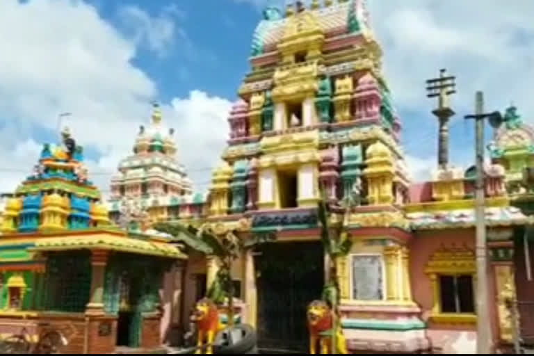 Dussehra celebrations at the Palakonda Kotadurgamma Temple