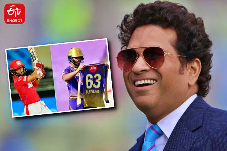 sachin tendulkar praises nitish rana and mandeep singh