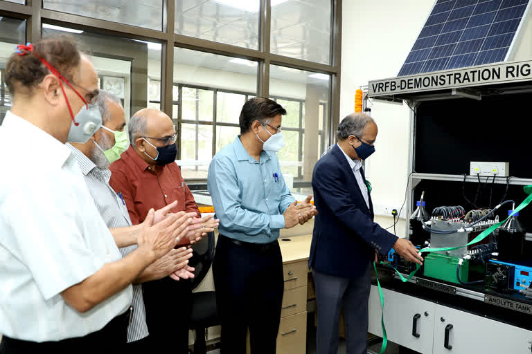 IIT launches VRF battery