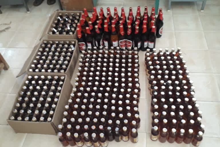 129 person arrested in ramnad for illegal liquor and Tabaco selling