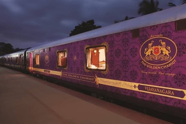 Indian Railways to start Golden Chariot Luxury train from 2021 Jan