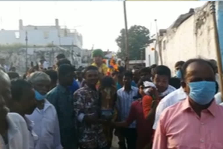 Glorious horse parade ceremonies at madhikera