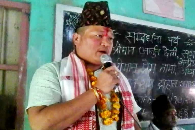 AAGSU President Felection in baksa assam etv bharat news