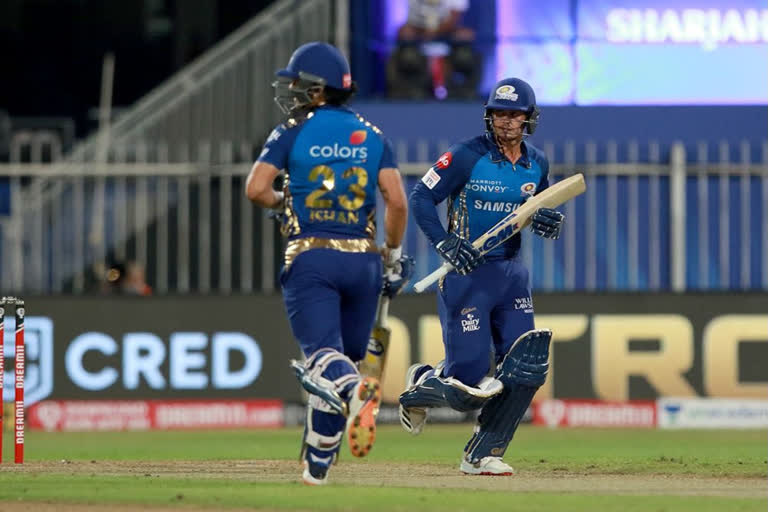 IPL 2020: MI vs RR First Innings Report