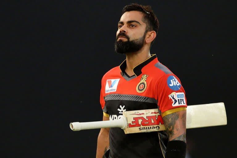 IPL 2020: Virat Kohli becomes 3rd Indian to hit 200 sixes in IPL