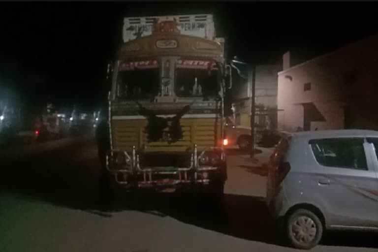 robbery in jaisalmer,  robbery with truck driver in jaisalmer