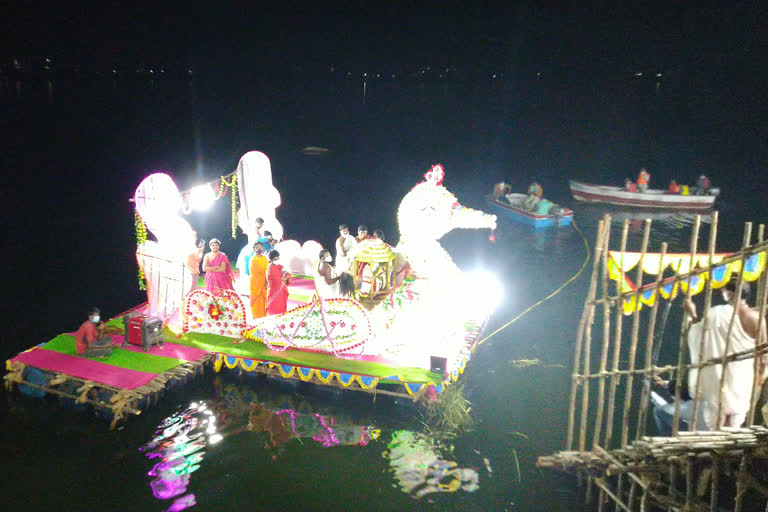 Navaratri celebrations at Bhadrakali Temple