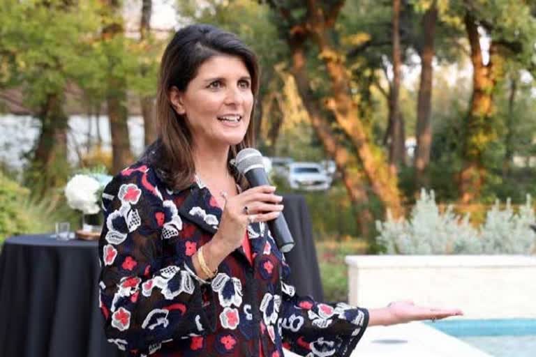 Nikki Haley recalled trump offers after won elections