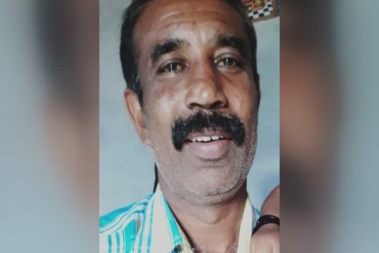 man died of electric shock  ഗൃഹനാഥൻ വൈദ്യുതാഘാതമേറ്റ് മരിച്ചു  തോവാളപ്പടി  ഇടുക്കി  ഇടുക്കി വാർത്തകൾ