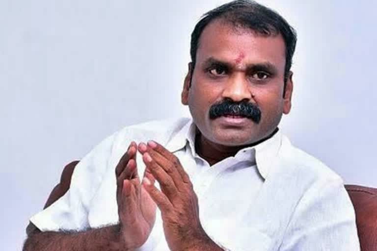 bjp leader l murugan