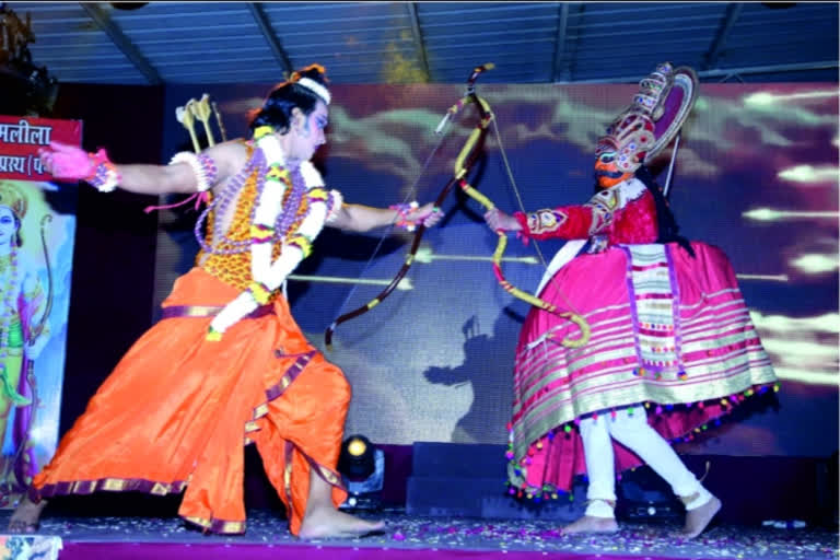 Ramlila of Delhi seen in country and abroad