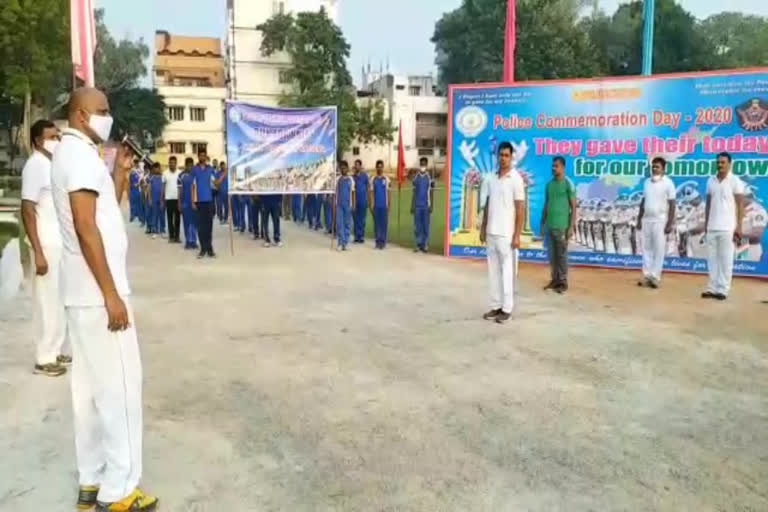 police run for unity