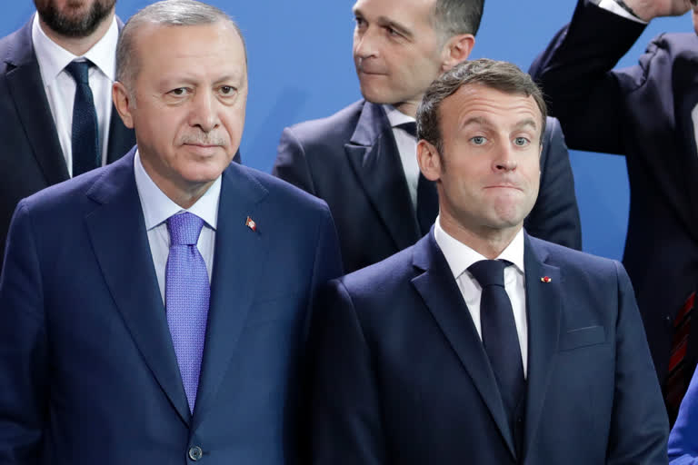 Macron, Erdogan