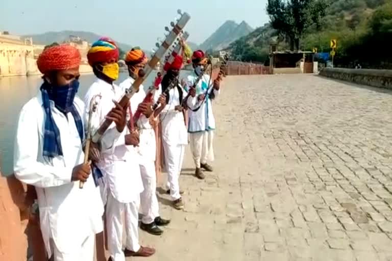 Folk artists of jaipur, जयपुर हिंदी न्यूज