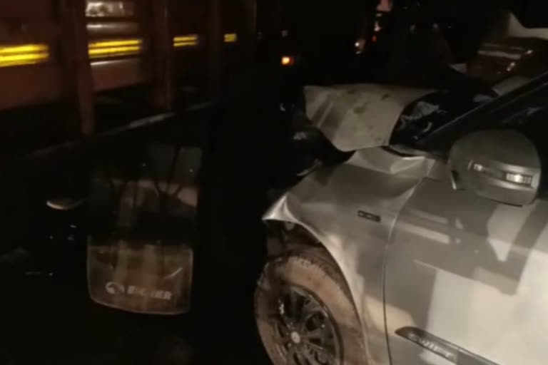 Road accident on Delhi-Meerut road in Ghaziabad