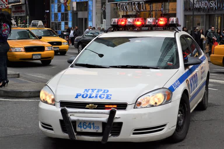 NYPD officer suspended