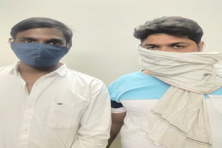 राजस्थान न्यूज, two gambler arrested in jodpur