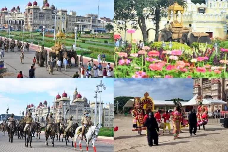 famous Mysore Dasara Jamboo savari