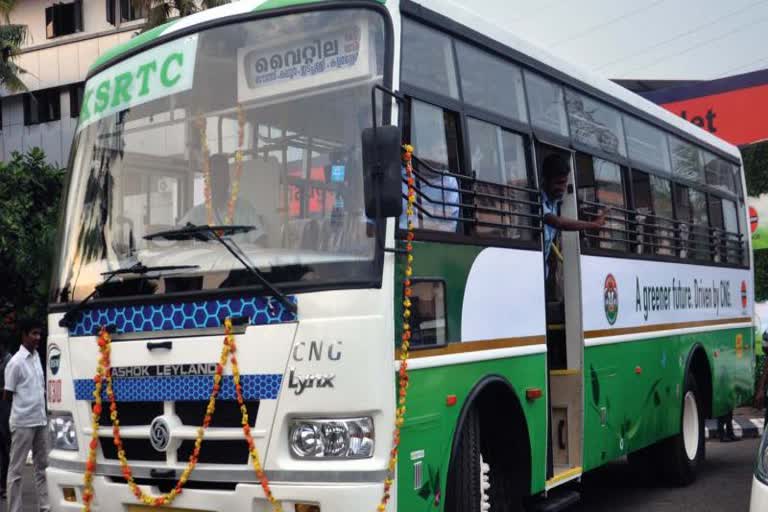 CNG electric buses operation  KSRTC setting specialized company  സിഎൻജി, ഇലക്ട്രിക് ബസുകളുടെ നടത്തിപ്പ്  കെഎസ്ആർടിസി പ്രത്യേക കമ്പനി  സിഎൻജി, ഇലക്ട്രിക് ബസ് കേരളം  കിഫ്ബി പണം കെഎസ്ആർടിസി