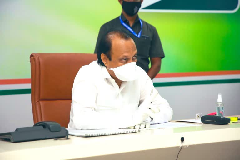 ajit pawar covid  maharashtra deputy cm  deputy cm ajit pawar  അജിത് പവാര്‍  അജിത് പവാറിന് കൊവിഡ്  മഹാരാഷ്ട്ര ഡെപ്യൂട്ടി സിഎം  ഉപമുഖ്യമന്ത്രിക്ക് കൊവിഡ്