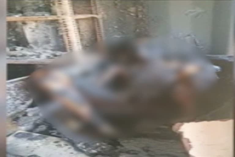 Salesman burnt alive, अलवर क्राइम न्यूज