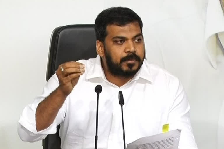 Minister Anil comments on polavaram project