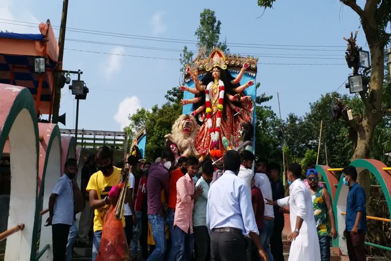 DURGA DEBI BIXORJON AT DHUBRI