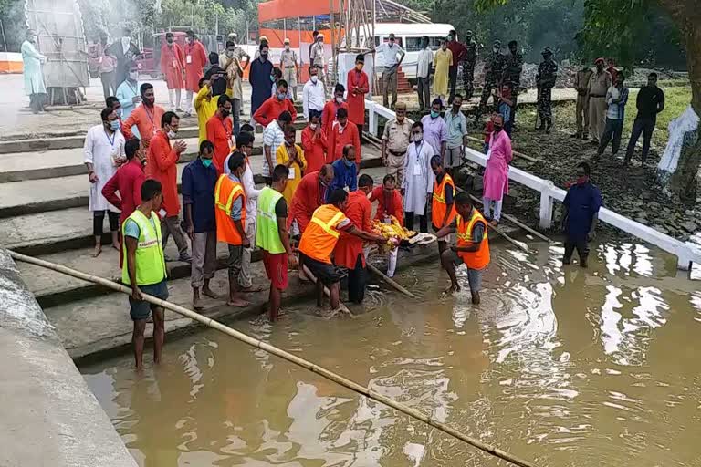 Durga Debi Bixorjon At Nagaon