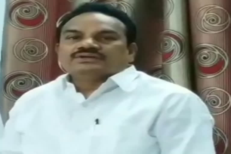 aadilabad ex mp godam nagesh criticised bjp