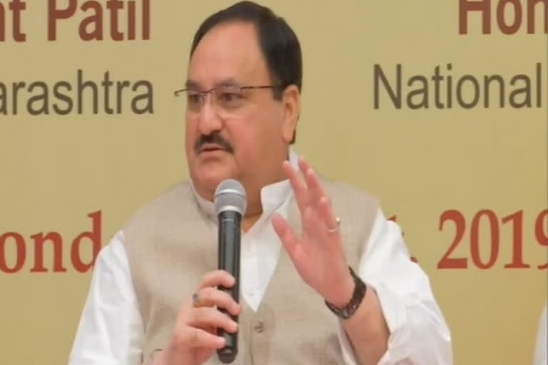 J P Nadda