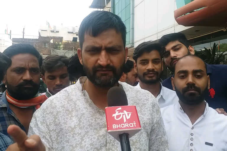 MLA kunal Chaudhary