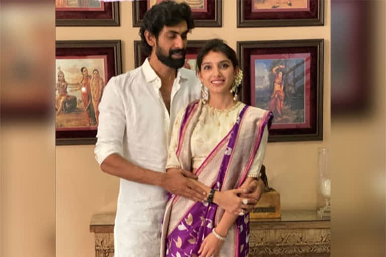 Rana Daggubati And Miheeka Bajaj's First Dussehra Celebrations After Wedding