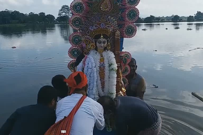 Dasami's immersion start at Morigaon