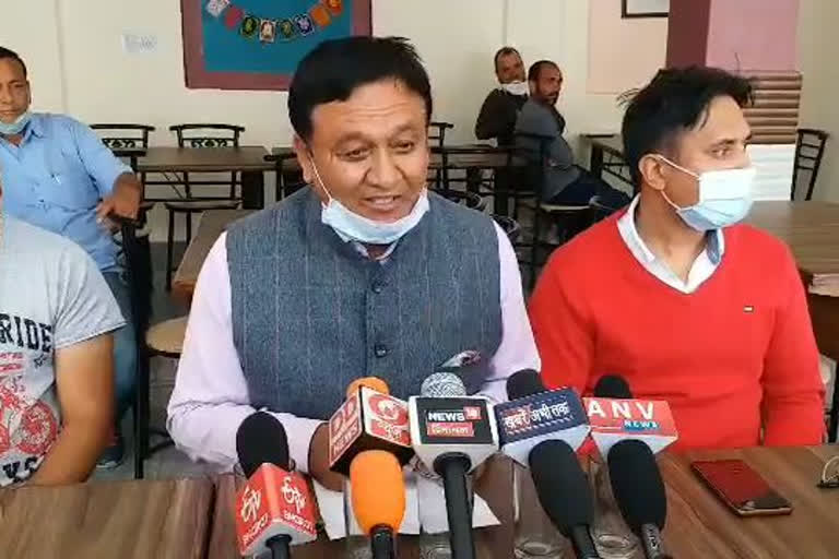 विधायक जगत सिंह नेगी