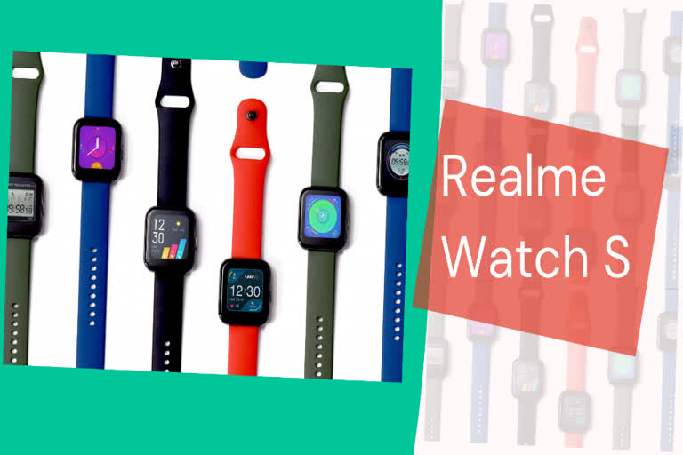 realme watch s,realme watch s features