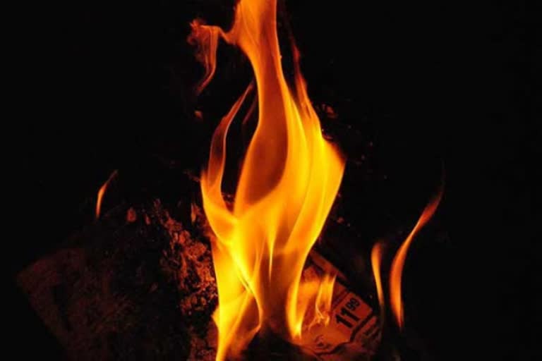 Man set on fire for demanding salary in Rajasthan
