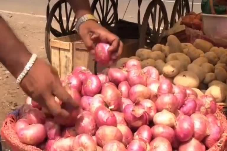 Increase in onion prices