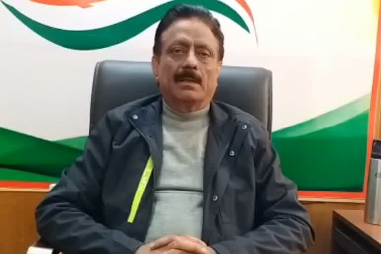 Congress state president Kuldeep Rathore on Kangana Ranaut