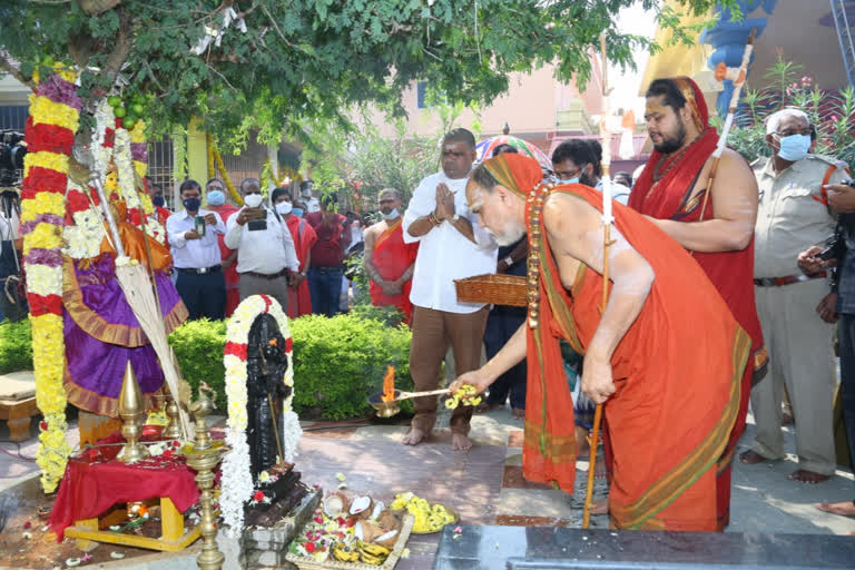 sharan navaratri festival celebrations ended