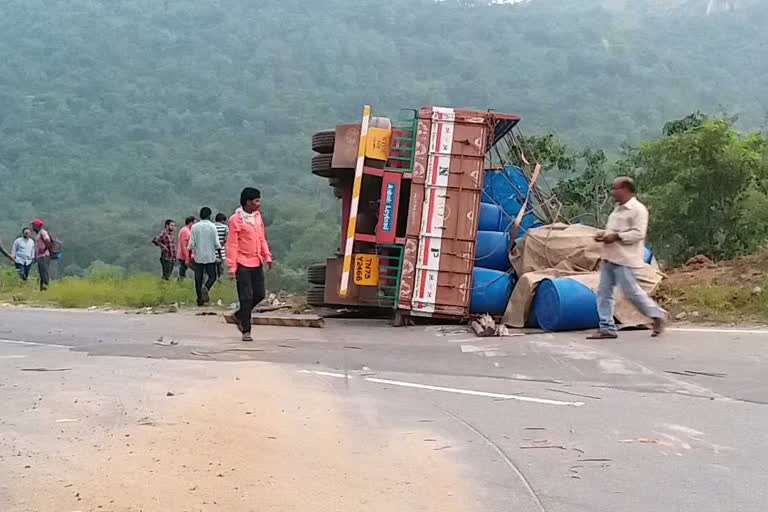 bhakarapeta pass is home to road accidents at chittoor district