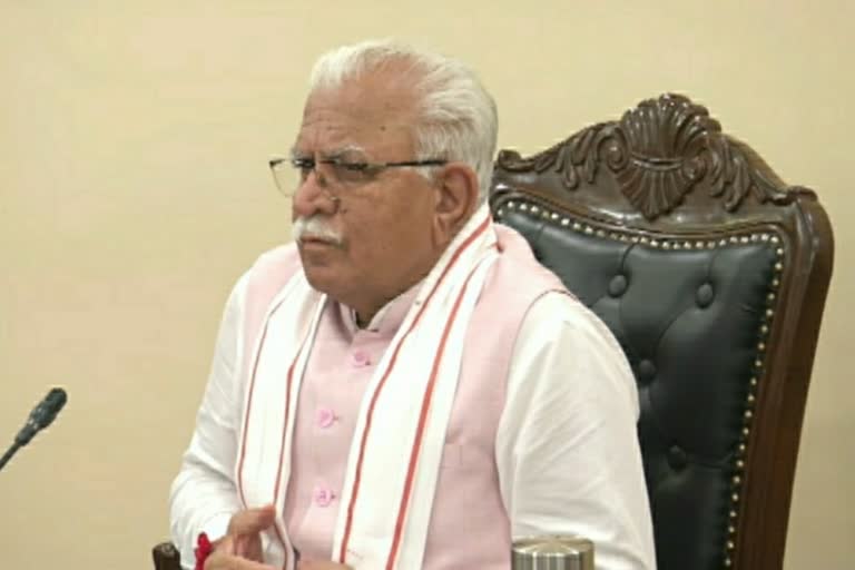 cm manohar lal will inaugurate developing international aviation hub in hisar