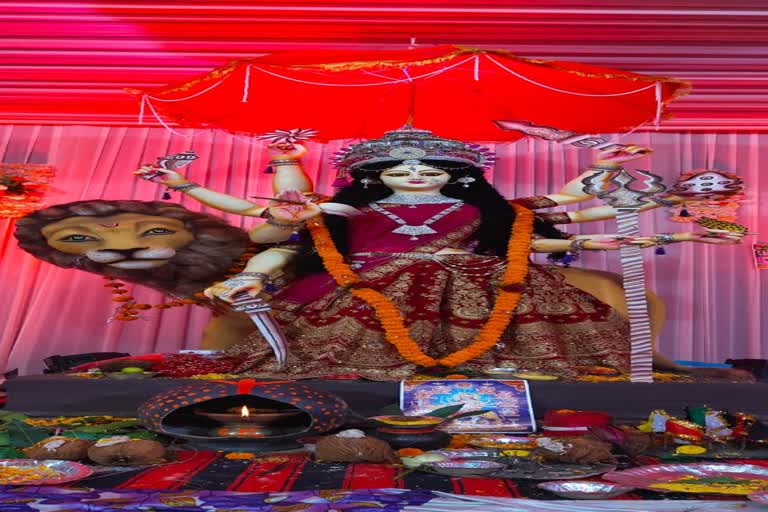 maa-durga-immersion-in-bilaspur