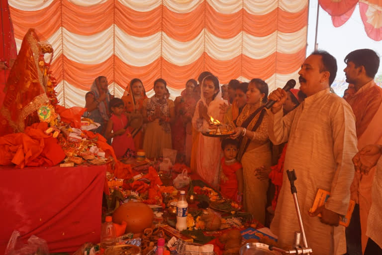 Vijayadashami Fair in premises of Raff Battalion in Jamshedpur