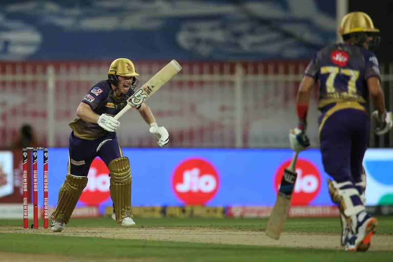 KKR vs KXIP first innings