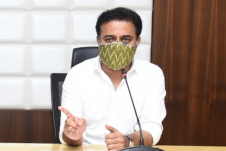 Construction of 1 lakh houses is nearing completion: Minister KTR