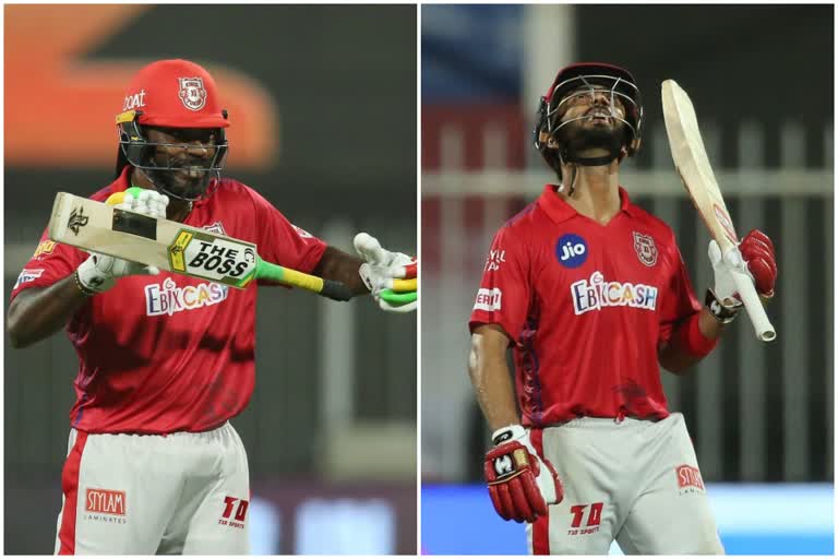 ipl  punjab won by eight wicket  ipl2020  ഷാർജ  ipluae2020  ipl 2020  kkr weds kings xi punjab  കൊൽക്കത്ത  പഞ്ചാബ്  മൻദീപ് സിങ് – ക്രിസ് ഗെയ്ൽ  മൻദീപ് സിങ്  ക്രിസ് ഗെയ്ൽ