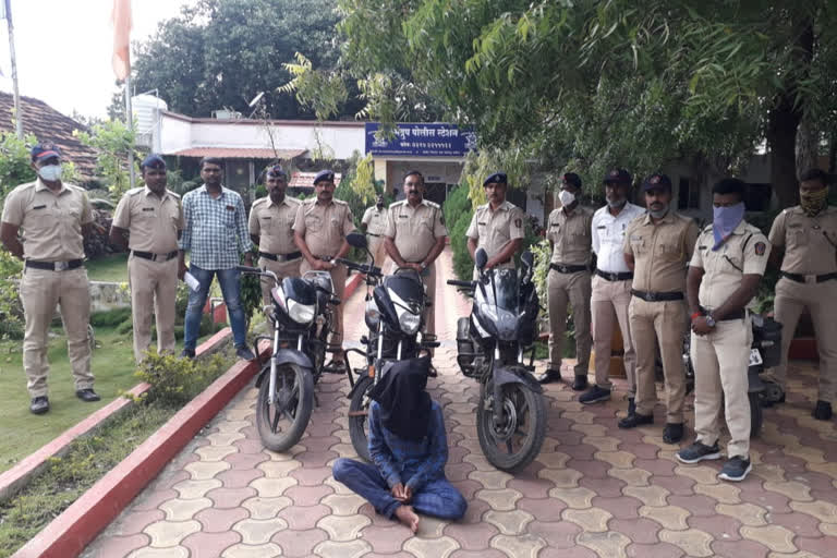 robber arrested in solapur