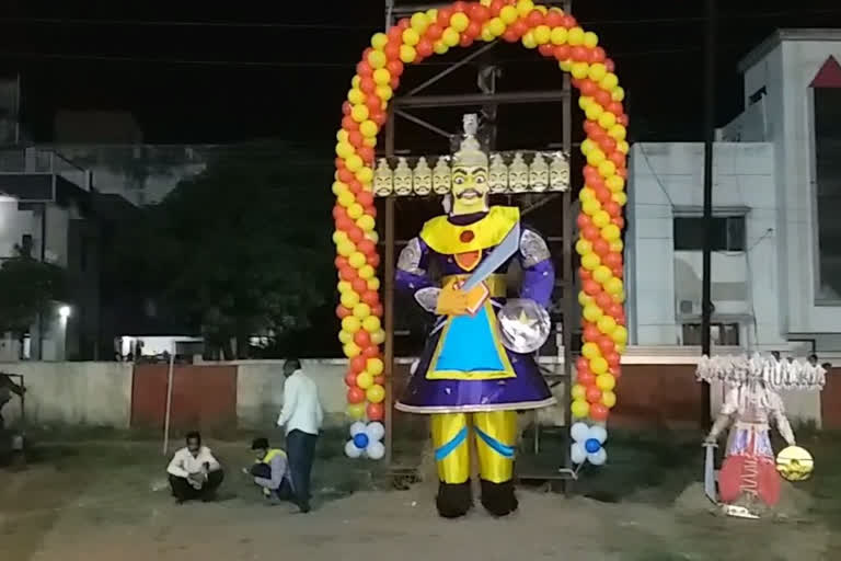 dussehra celebration korba