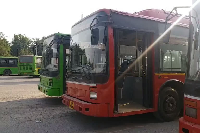 dtc-bus-service-started-from-badarpur-in-delhi