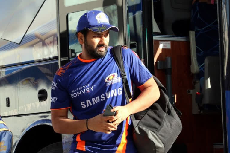 IPL 2020: Rohit Sharma's Training Pics After India Omission Leave Fans Confused